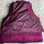 Adidas  W down vest C.R. in power berry size small NWT Photo 9