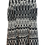 Peter Nygard Nwt  Black and White Ikat Summer Dress Photo 0