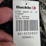 Daytrip Aztec Chiffon Overlay T-Back Tank Mini Dress Size XS Photo 7