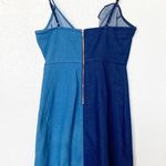 Essue  Two Tone Spaghetti Strap Ruffle Detail Dress Size Small Photo 6