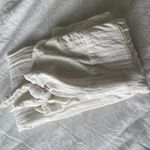 l*space White Linen Jumpsuit Photo 8