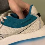 Saucony  Kinvara Pro White and Blue Running Shoes Sz 8 Photo 6