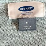 Old Navy Women’s Two Toned Lightweight V-Neck Sweater Medium Photo 7