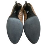 Bruno Magli Quilted Leather Cap Toe Pumps Size‎ 40 EUC Photo 6