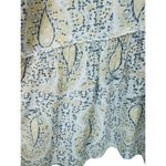 Lucky Brand  Flutter Sleeve Top Babydoll Silhouette Lightweight‎ Sheer Size L Photo 6