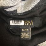 AFRM Blanc Zebra Mesh Brie dress O Photo 4