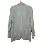 Madewell NWT  Breezewoven Larsen Blazer Jacket Linen Oversized Breathable Size S Photo 4