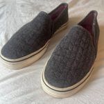 Keds Gray Slip-Ons Photo 0