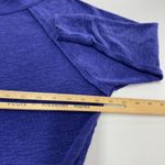 Free People We The Free Sweater Women Small Blue Palisades Off Shoulder Knit Top Photo 7