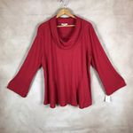 Style & Co Red Long Sleeve Thermal Top NWT 3X Photo 9
