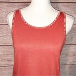 Jenni  Cayenne Sleep Tank Top with Contrast Trim Size S Photo 7
