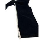 J. JILL Black Fine Wale Corduroy Stretch Pants Women's Size 14 Photo 4