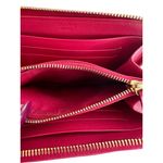 Prada Peonia Saffiano Logo Long Zip Clutch Wallet Photo 7