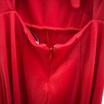 & Other Stories & Other Stories Red Spaghetti Strap Open Back Jumpsuit Photo 6