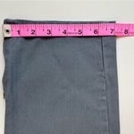 Norma Kamali •Straight Crop Ankle Zip Stretch Jeans•Sz 6 Photo 7