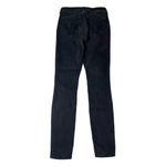 Hollister  Juniors Curvy High Rise Super Skinny Jeans Stretch Black Denim 9 Long Photo 4