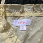 Coslie set Yellow Size M Photo 2