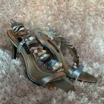 Nina New York  Strappy Open Toe High Heels Womens Size 8.5 Pumps Photo 0