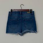 BLANK NYC  The Lenox Medium Wash Rae Hem Denim Jean Shorts Size 29 Photo 1