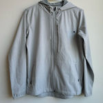 Vuori  Light Gray Outdoor Trainer Shell Lightweight Jacket Size XS VW501 UPF 30+ Photo 0