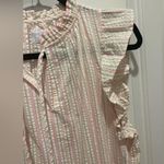 Time and Tru Pink Striped Dress NWT Sz L alt Ulla Johnson Size L Photo 2