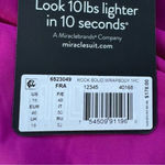 MiracleSuit NWT Tummy Control Rock Solid Wrapsody One Piece Swimsuit Size 16 Photo 6