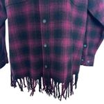 Telluride Clothing Co plaid western wool blend shirts‎ size M Black Size M Photo 4