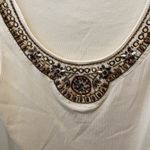 JM Collection FINAL MARKDOWN Ladies’  Decorative Ribbed Tank (XL) Photo 1