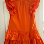 Boutique Orange Star Dress  Photo 1
