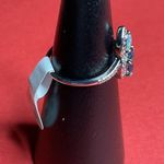 Bomb Party RBP6850 “Always a Possibility” Spinel/Opal on Rhodium Size 8 Ring NWT Blue Photo 1