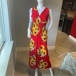 New Women’s sunflower floral dress size XXL for size 12 Photo 6