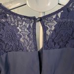 Maurice's  navy romper‎ size medium Photo 7