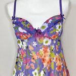 Morgan Taylor Floral Babydoll Slip Lingerie Photo 3