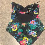 Old Navy  Multicolor Floral Women's One Piece Swimsuit Photo 1