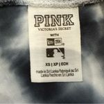 Victoria's Secret  PINK MLB Cincinnati Reds Tie-Dye Crop TankTop Women’s XS Gray Photo 3