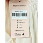 Oh Polly NWT  Long Sleeve Sheer Layered Bodycon Maxi Dress Ivory Womens Size US 2 Photo 6