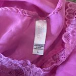 Victoria's Secret Vintage Y2K Victoria’s Secret 2005 Pink Tie Slip Dress - Large Photo 2