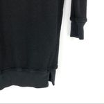 n:philanthropy  Milo Sweatshirt Tunic Dress Black Cat Small Made in USA Photo 1