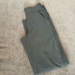 Athleta Brooklyn mid rise ankle pant. Comfortable & stretchy. Color-sage. Size 0 Photo 0