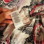 THE VAMPIRE’S WIFE Harmonizer Silk Floral Pink Maxi Cami Dress + Cape SZ10 Size 10 Photo 11