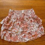 Aeropostale  mini skirt floral size‎ medium Photo 0