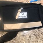 NWT Normalite Black Tan White Fanny Pack Photo 0