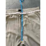 Splendid ‎ Beige Elastic Waistband Casual Comfortable Relaxed Fit Cropped X-L Photo 7