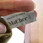 Jean‎ Paul Gaultier bag satin pastel mint green shopper tote Golden brown Inside White Photo 3