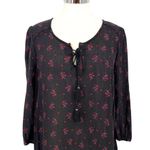 Adam Levine Floral Tunic Dress Beach Cover Photo 1