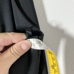 Blondie Nites VTG  Dress Womens 13 Black High Low Y2K Gothic Fairy Halter Maxi Photo 7