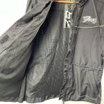 Fox Racing Dakota Full Zip Nylon Moto Jacket in Black Size Medium Photo 6