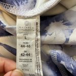 Balance Collection Blue and white floral leggings in size Large Photo 3