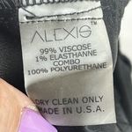 Alexis Women's Elastic Waist Pockets Tapered Leg Joggers Black Size Xs Party Photo 6