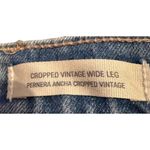 Universal Threads Universal Thread Women's High-Rise Cropped Wide-Leg Distressed Jeans 8 Photo 4